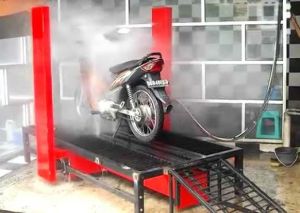 ROBO BIKE WASH SYSTEM