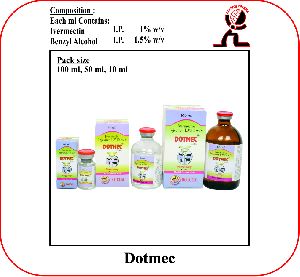 IVERMECTIN INJECTION DOTMEC