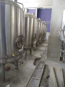 stainless steel tanks