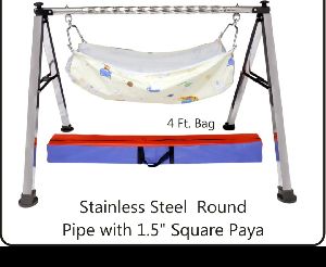 Stainless Steel Baby Cradle