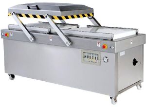 Double Chamber Vacuum Packaging Machine