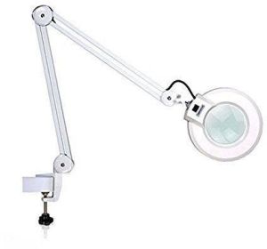 Illuminated Bench Magnifier