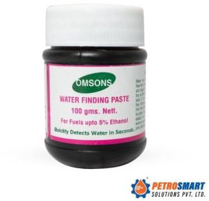 water finding paste