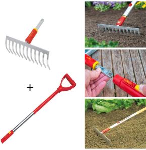 Garden Soil Rake