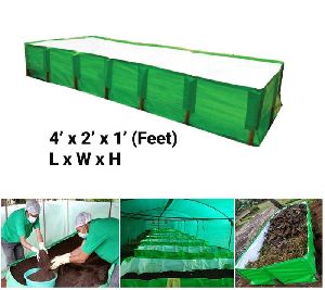 hdpe vermicompost bed