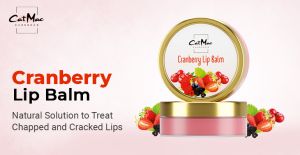 Cranberry Lip Balm