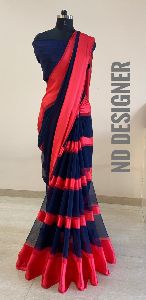 satin sarees