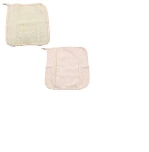 Exfoliating Bath Cloths, 9.75x9.75 in.