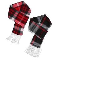 Fleece Pet Scarves, 19x2.6 in.