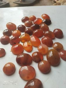 Red carnelian pendant stone