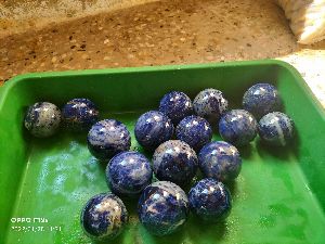 Sodalite balls