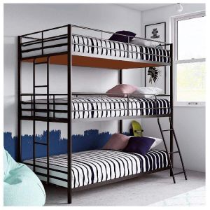 Metal Triple Bunk Bed