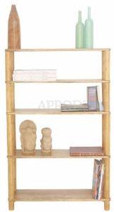 Solid Wood Open Book Shelf