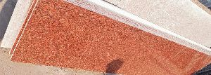 Gem Red Granite Slab