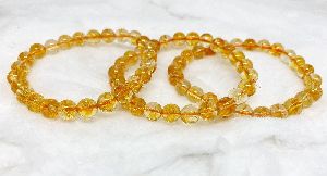 Citrine Quartz Bracelet