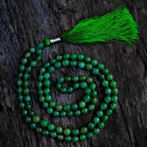 Green Aventurine Mala