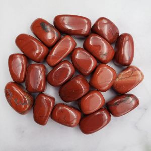 Red Jasper Tumbled Stone