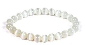 natural Selenite Bracelet