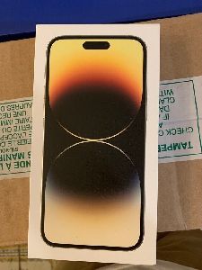 Apple iPhone 14 Pro Max 512GB GOLD UNLOCKED WITH SIM CARD TRAY CAN WORK WITH ANY SIM IN ANY COUNTRY