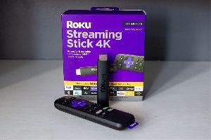 Roku Streaming Stick+ - HD-4K-HDR Streaming Device with Long-range Wireless and Voice Remote with TV