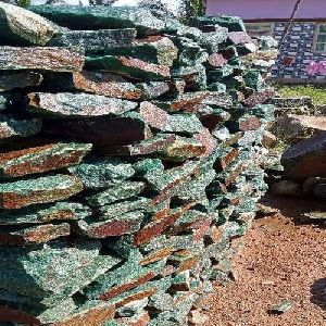 Rough Green Quartz Stone