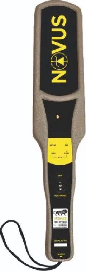 Hand Held Metal Detector
