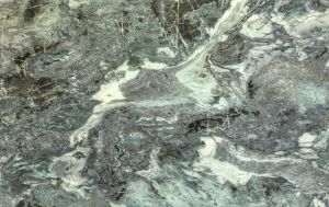 Fusion Black Marble Slab with Mirror Finish