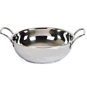 Stainless Steel Plain Kadai