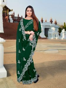 Fancy georgette saree PC-66