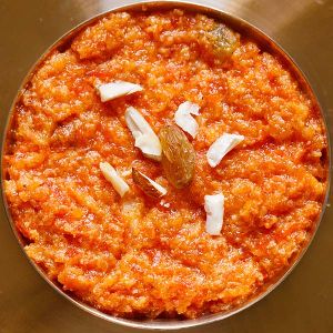 Dry Fruit Gajar Halwa