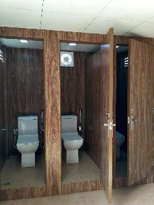 WPC Toilet Cubicles