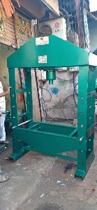 60 Ton Hand Operated Hydraulic Press Machine