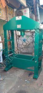 100 Ton Hand Operated Hydraulic Press