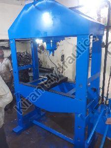 40 Ton Hand Operated Hydraulic Press