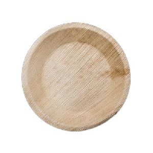 4 Inch Round Areca Leaf Plate