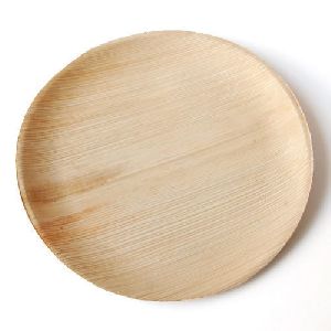 6 inch round Areca Leaf Plate