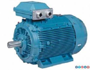 ABB Three Phase IE2 Face Mounted Motor