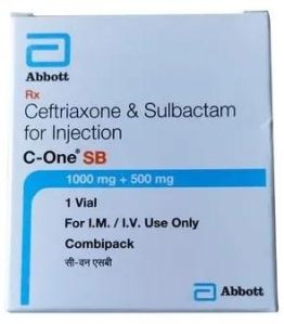 ceftriaxone sulbactam injection