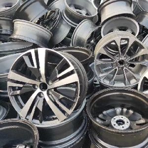 Aluminum Wheel Scrap