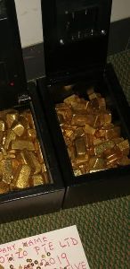 Gold Dore Bars