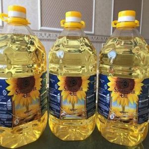 HIGH QUALITY CRUDE SUNFLOWER OIL