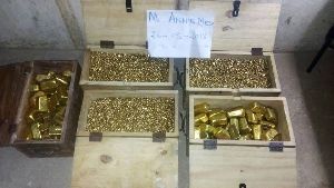 pure gold Ore