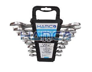 Double Open Ended Jaw Spanner 8 Pcs Set