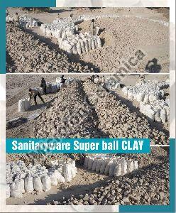 Sanitary Super Ball Clay