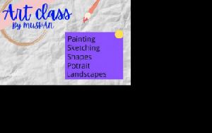 Art Class Services