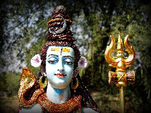 Resin Shiva Statue