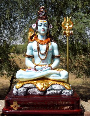 Resin Shiva Statue