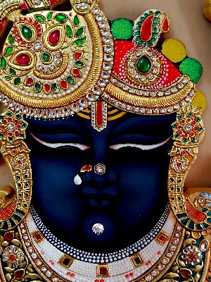 Shrinathji Nathdwara Tanjore Painting