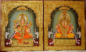 Lakshmi Maa Tanjore Painting
