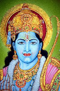 Sri Ram Ayodhya Tanjore Painting